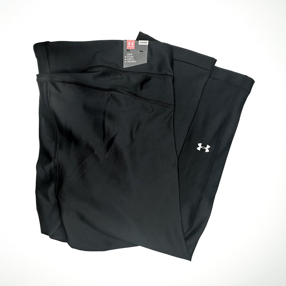 Under Armour Crop Compression HeatGear Leggings